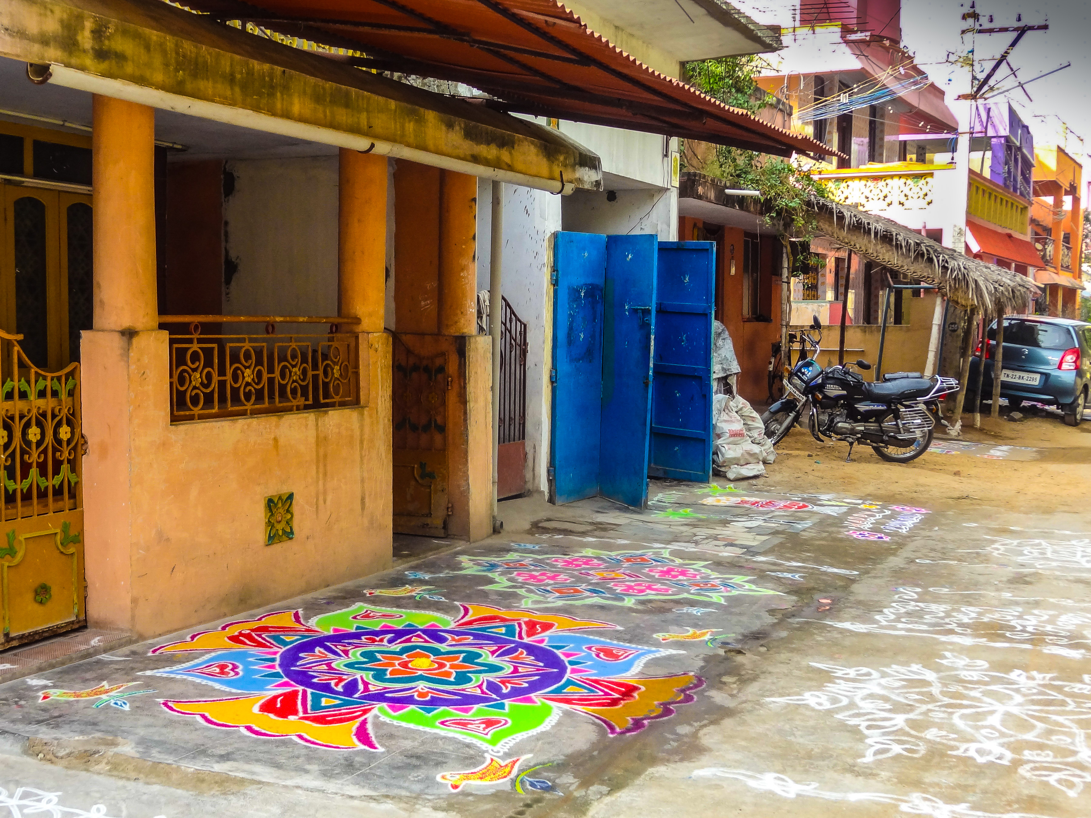 Mandala in Kanchipuram